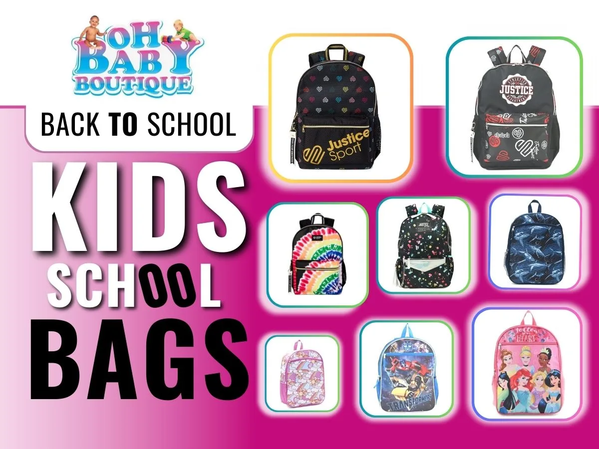 Oh Baby Boutique Back To School Bags